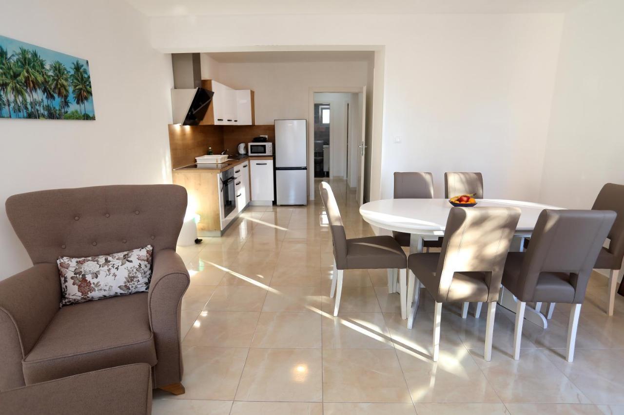 Villa Stella Trogir Bagian luar foto