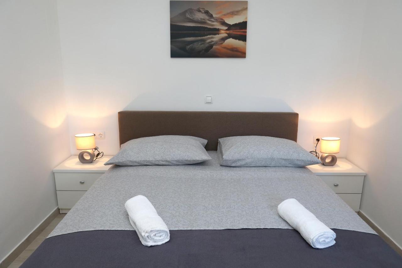 Villa Stella Trogir Bagian luar foto