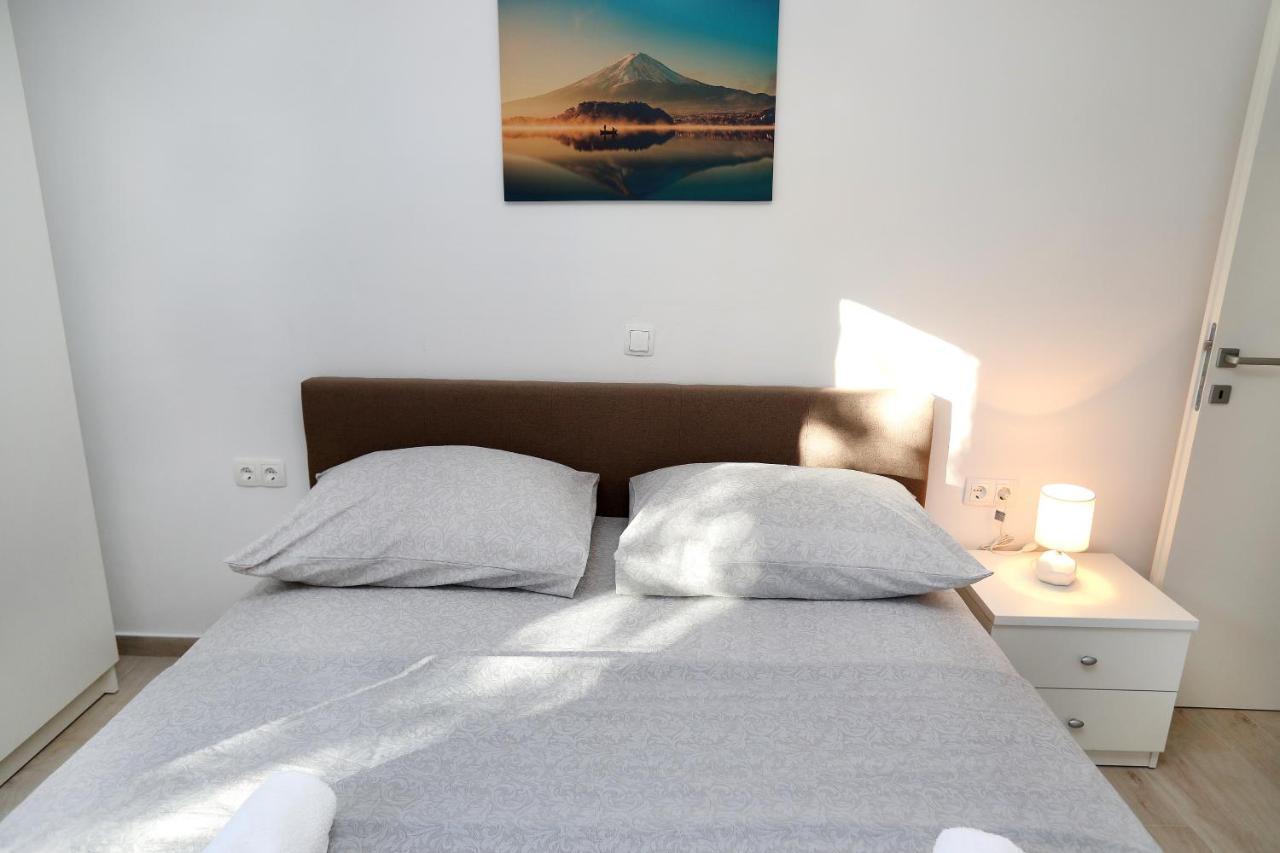 Villa Stella Trogir Bagian luar foto